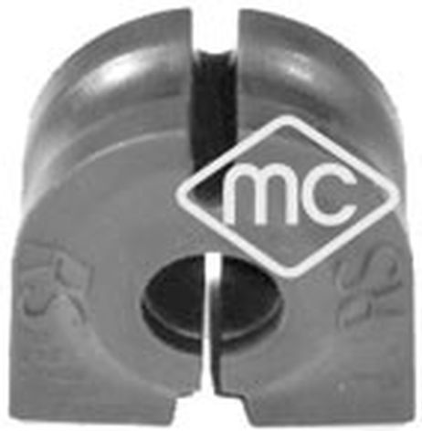 фото Metalcaucho 05874 Втулка стаб BMW e60/e61 2.0/2.1/2.5/3.0 03- ПЕР D=24.6mm | перед | Metalcaucho 05874 Втулка стаб BMW e60/e61 2.0/2.1/2.5/3.0 03- ПЕР D=24.6mm | перед |