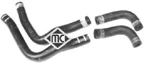 фото Metalcaucho 08835 К-кт патрубков радиатора PGT boxer (2 ШТ) Metalcaucho 08835 К-кт патрубков радиатора PGT boxer (2 ШТ)