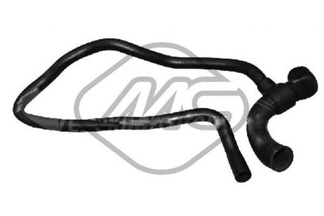 Metalcaucho 09550 Патрубок OPL corsa c 1.7 dt/dtl/dth