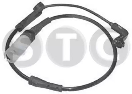 фото STC T402079 Сигнализатор, износ тормозных колодок | перед прав/лев | STC T402079 Сигнализатор, износ тормозных колодок | перед прав/лев |