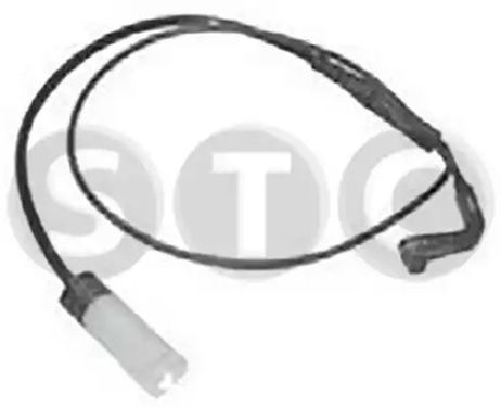 фото STC T402081 Сигнализатор, износ тормозных колодок | зад прав/лев | STC T402081 Сигнализатор, износ тормозных колодок | зад прав/лев |