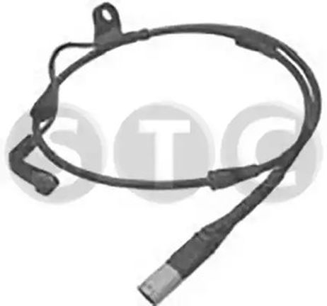 фото STC T402087 Сигнализатор, износ тормозных колодок | перед прав/лев | STC T402087 Сигнализатор, износ тормозных колодок | перед прав/лев |