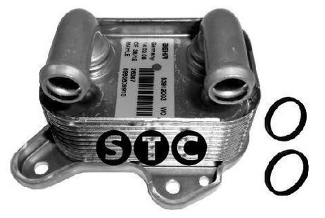 фото STC T405761 масляный радиатор, двигательное масло STC T405761 масляный радиатор, двигательное масло