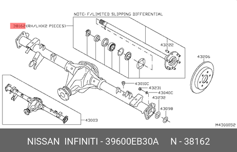 фото Nissan 39600-EB30A Комплект подшипника ступицы колеса | зад | Nissan 39600-EB30A Комплект подшипника ступицы колеса | зад |