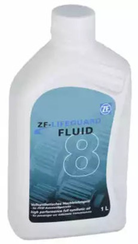 фото ZF Parts S671090312 Масло трансмиссионное синтетическое для акпп Lifeguard fluid 8 ZF te-ml 11 1л ZF Parts S671090312 Масло трансмиссионное синтетическое для акпп Lifeguard fluid 8 ZF te-ml 11 1л