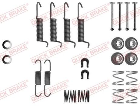 Quick Brake 1050016 Комплектующие, стояночная тормозная система