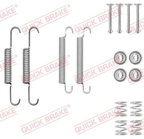 Quick Brake 1050020 Комплектующие, стояночная тормозная система