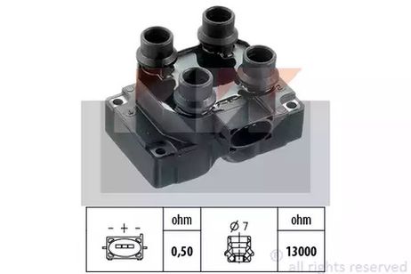 KW 470135 Катушка зажигания