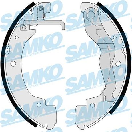 Samko 86910 Комплект тормозных колодок