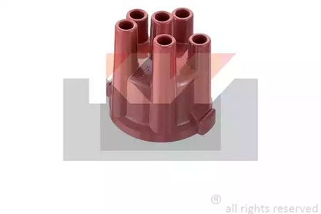 фото KW 806231 Крышка распределителя зажигания KW 806231 Крышка распределителя зажигания