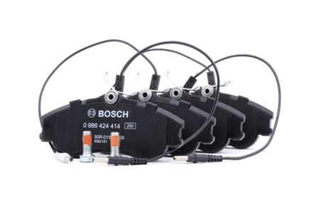 фото Bosch 986424414 Комплект тормозных колодок, дисковый тормоз Bosch 986424414 Комплект тормозных колодок, дисковый тормоз