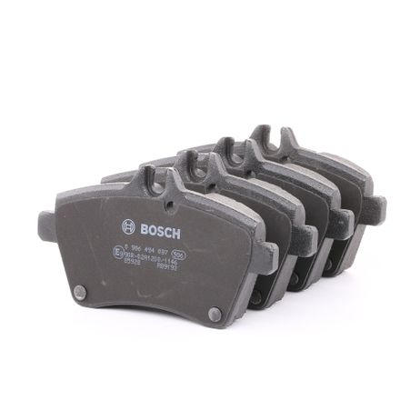 фото Bosch 986494087 Колодки тормозные дисковые Bosch 986494087 Колодки тормозные дисковые