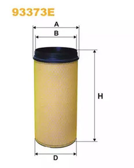 фото Wix Filters 93373E Фильтр добавочного воздуха Wix Filters 93373E Фильтр добавочного воздуха