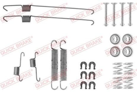 Quick Brake 1050001 Комплектующие, тормозная колодка
