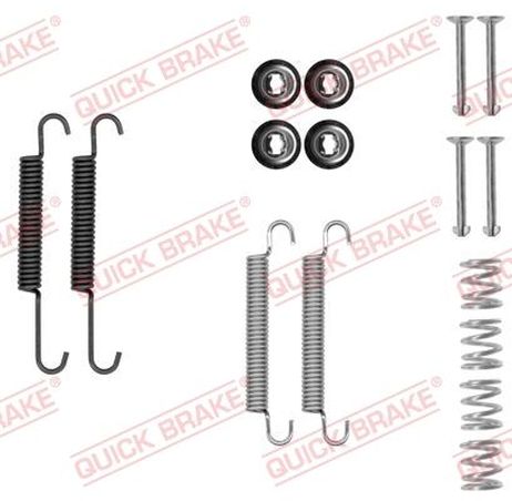 Quick Brake 1050893 Комплектующие, стояночная тормозная система | перед |