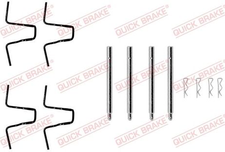 Quick Brake 1090978 Комплектующие, колодки дискового тормоза
