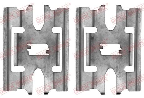 Quick Brake 1091663 Ремкомплект тормозных колодок