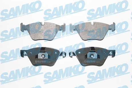 Samko 5SP1641 Комплект тормозных колодок, дисковый тормоз