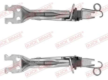 Quick Brake 10153001 Саморегулятор тормозных колодок к-т прав+лев citroen evasion 94-02, jumpy 95-06 drum 255x60, xsara 0