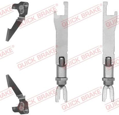 Quick Brake 11053001 Регулятор, барабанный тормоз