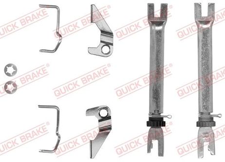 Quick Brake 10253009 Саморегулятор тормозных колодок к-т прав+лев opel: astra g 98-05, vectra b 95-03, zafira 99-05 drum