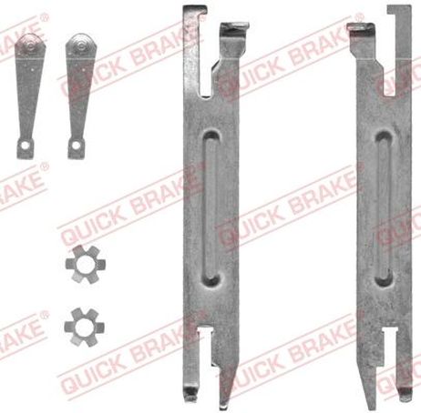 Quick Brake 10553004 Саморегулятор тормозных колодок к-т прав+лев skoda: octavia 96-04, roomster 06- drum 230x32