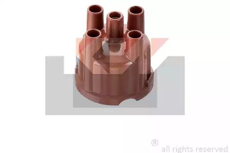 фото KW 806076 Крышка распределителя зажигания KW 806076 Крышка распределителя зажигания