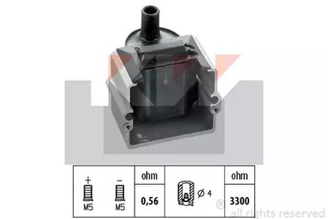 KW 470159 Катушка зажигания