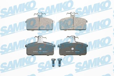 Samko 5SP107 Колодки тормозные дисковые