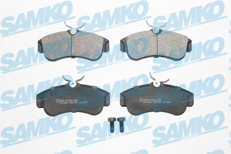Samko 5SP355 Колодки тормозные дисковые