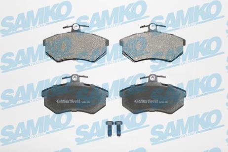 Samko 5SP299 Колодки тормозные дисковые