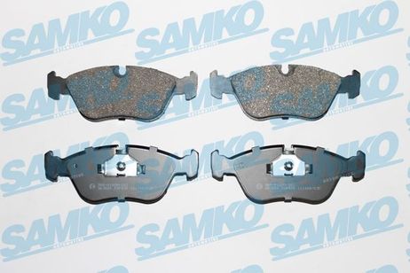 Samko 5SP436 Колодки тормозные дисковые