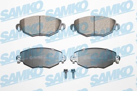 Samko 5SP865 Колодки тормозные дисковые