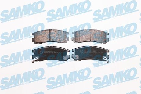 Samko 5SP043 Колодки тормозные дисковые