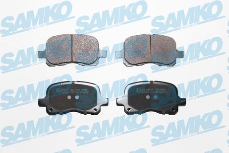 Samko 5SP768 Колодки тормозные дисковые