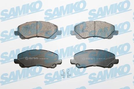 Samko 5SP1347 Колодки тормозные дисковые | перед |