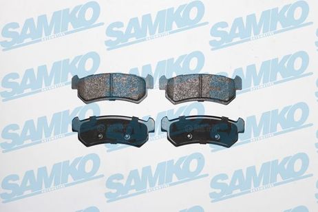 Samko 5SP1199 Колодки тормозные дисковые