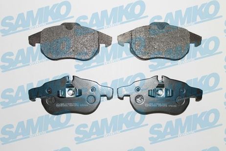 Samko 5SP1216 Комплект тормозных колодок, дисковый тормоз
