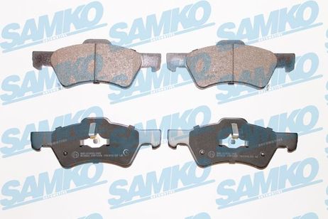 Samko 5SP1006 Колодки тормозные дисковые