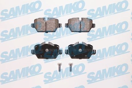 Samko 5SP1249 Колодки тормозные дисковые