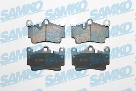 Samko 5SP1362 Колодки тормозные дисковые