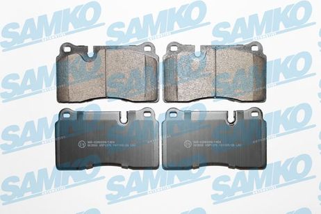 Samko 5SP1376 Колодки тормозные дисковые