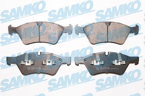 Samko 5SP1253 Колодки тормозные дисковые