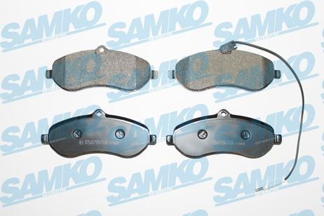 Samko 5SP1348 Колодки тормозные дисковые