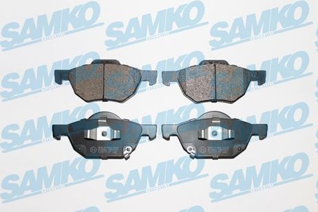 Samko 5SP1211 Колодки тормозные дисковые | перед |