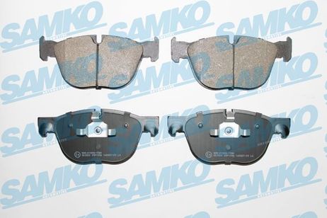 Samko 5SP1496 Колодки тормозные дисковые