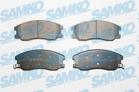 Samko 5SP1322 Колодки тормозные дисковые