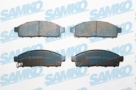 Samko 5SP1319 Колодки тормозные дисковые