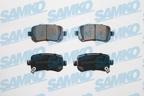 Samko 5SP1550 Колодки тормозные дисковые
