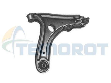 фото TEKNOROT V-425 Рычаг пер.подв.R + шар 17mm | перед прав | TEKNOROT V-425 Рычаг пер.подв.R + шар 17mm | перед прав |